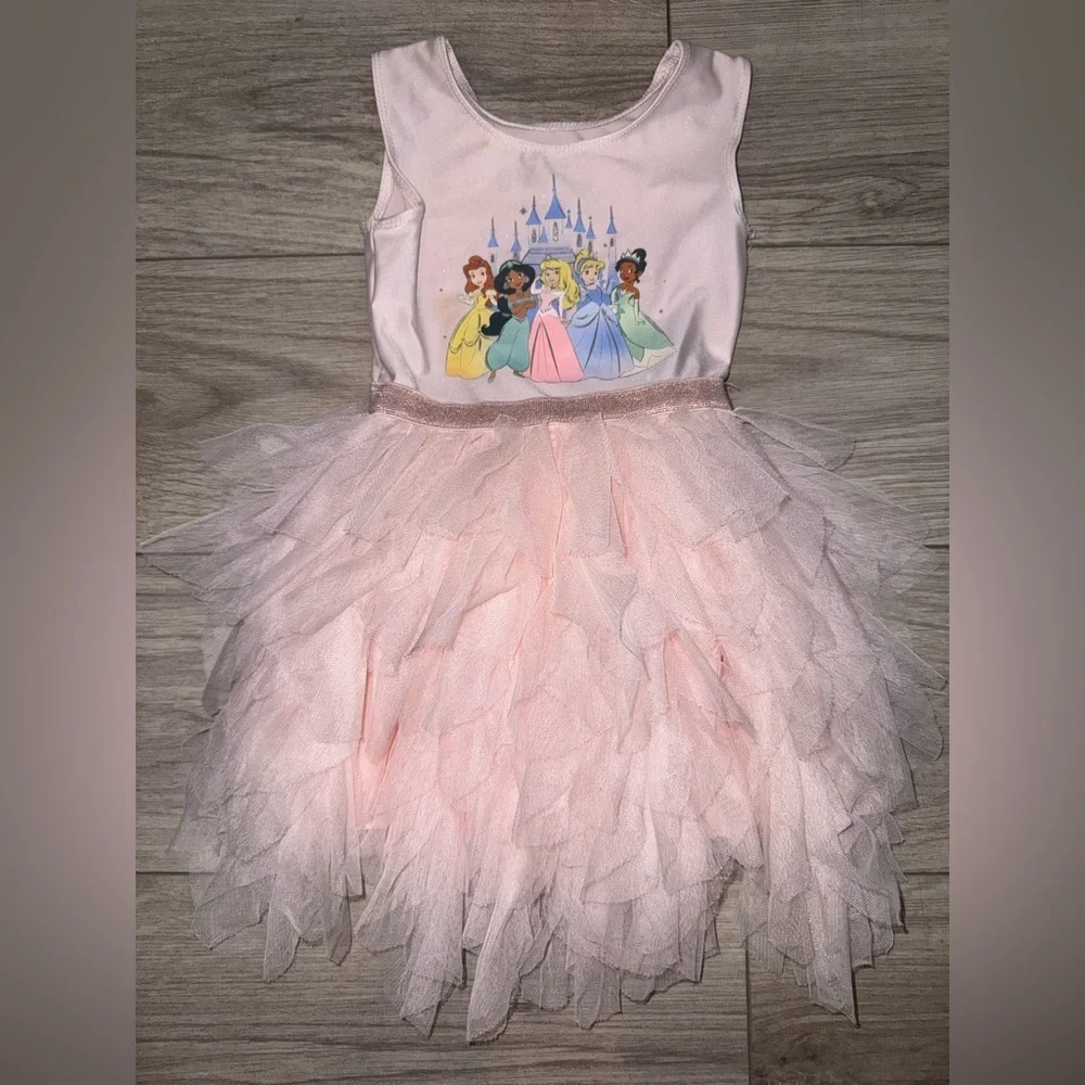 Disney Pink Princess Tulle tutu dress - Picture 3 of 4